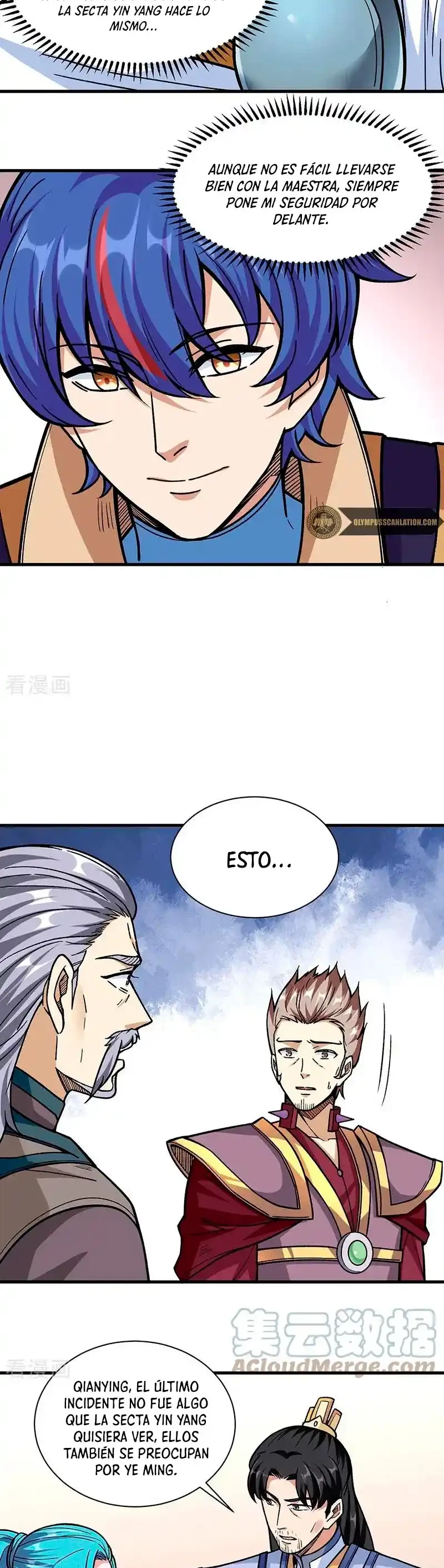 Reinado de las artes marciales capítulo 340, página 6