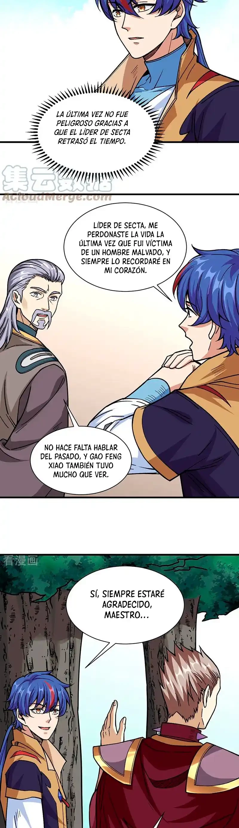 Reinado de las artes marciales capítulo 340, página 12