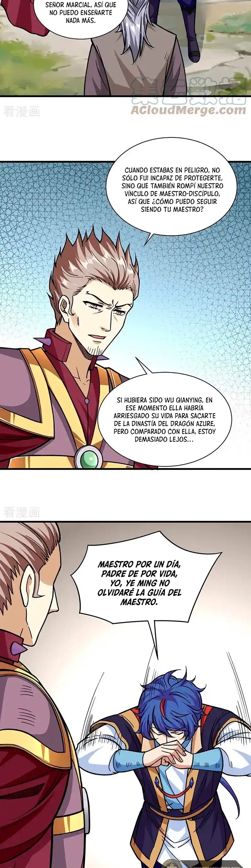 Reinado de las artes marciales capítulo 340, página 14