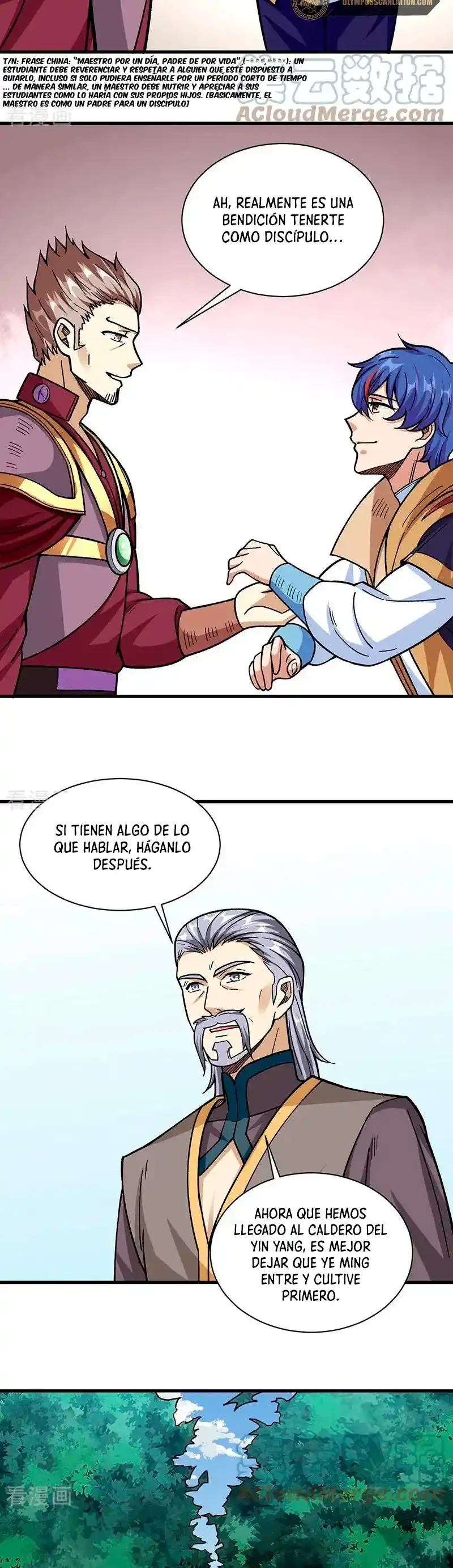 Reinado de las artes marciales capítulo 340, página 15