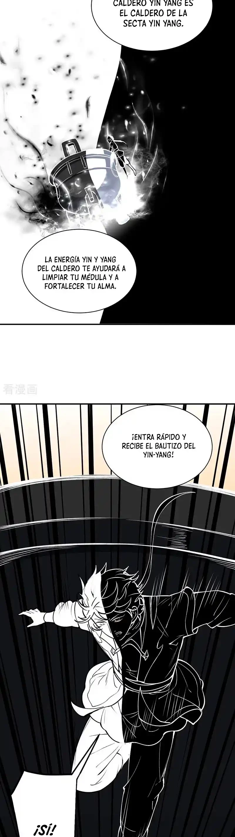 Reinado de las artes marciales capítulo 341, página 4