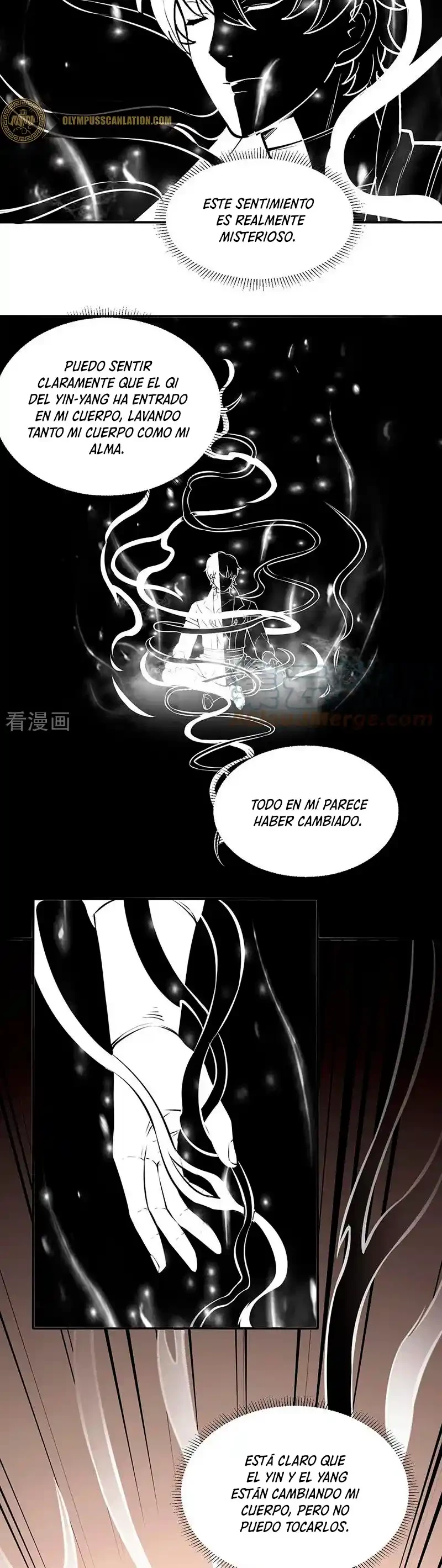 Reinado de las artes marciales capítulo 341, página 6