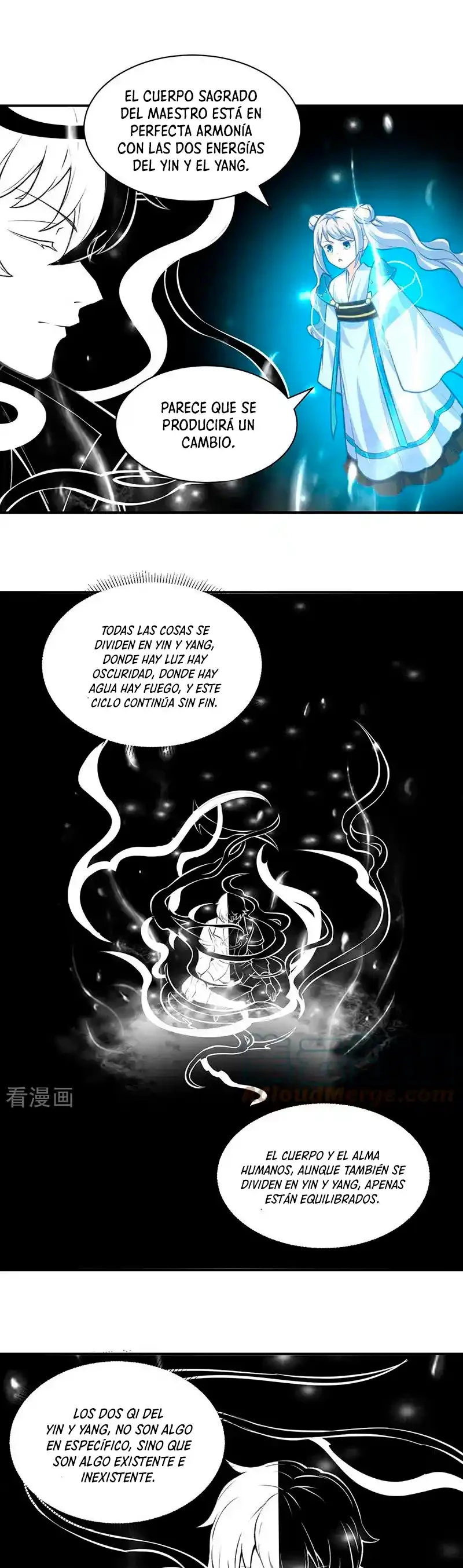 Reinado de las artes marciales capítulo 341, página 8