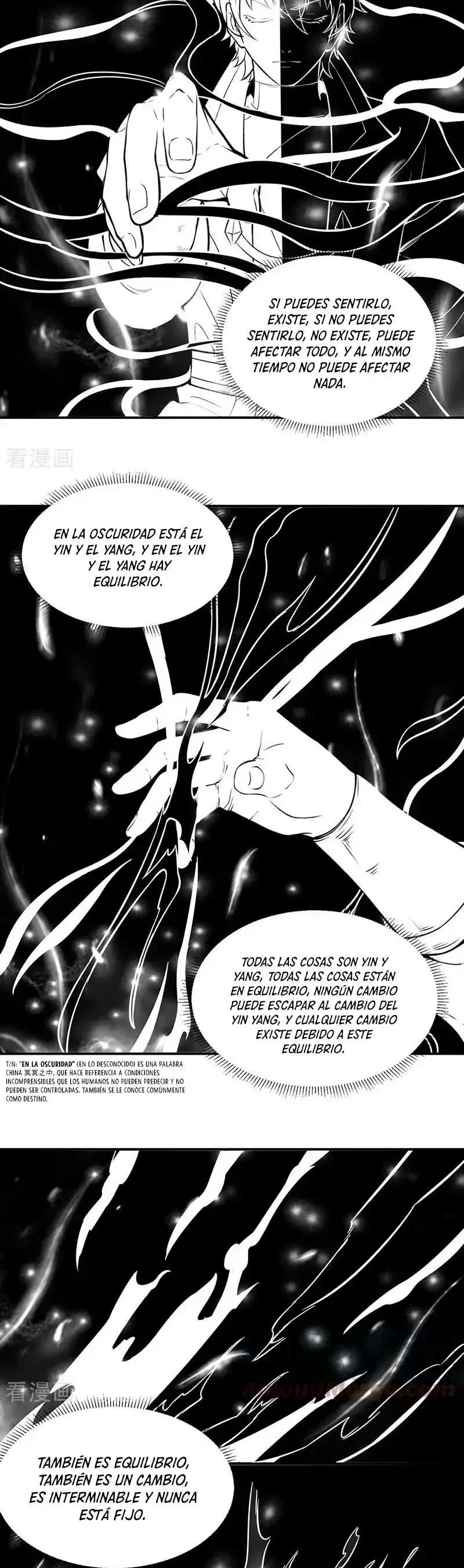 Reinado de las artes marciales capítulo 341, página 9