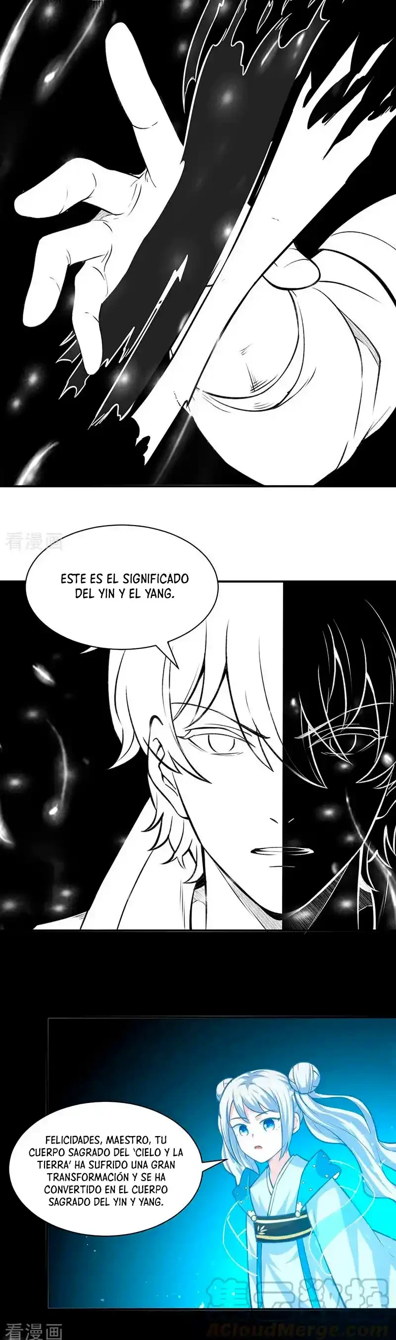 Reinado de las artes marciales capítulo 341, página 10