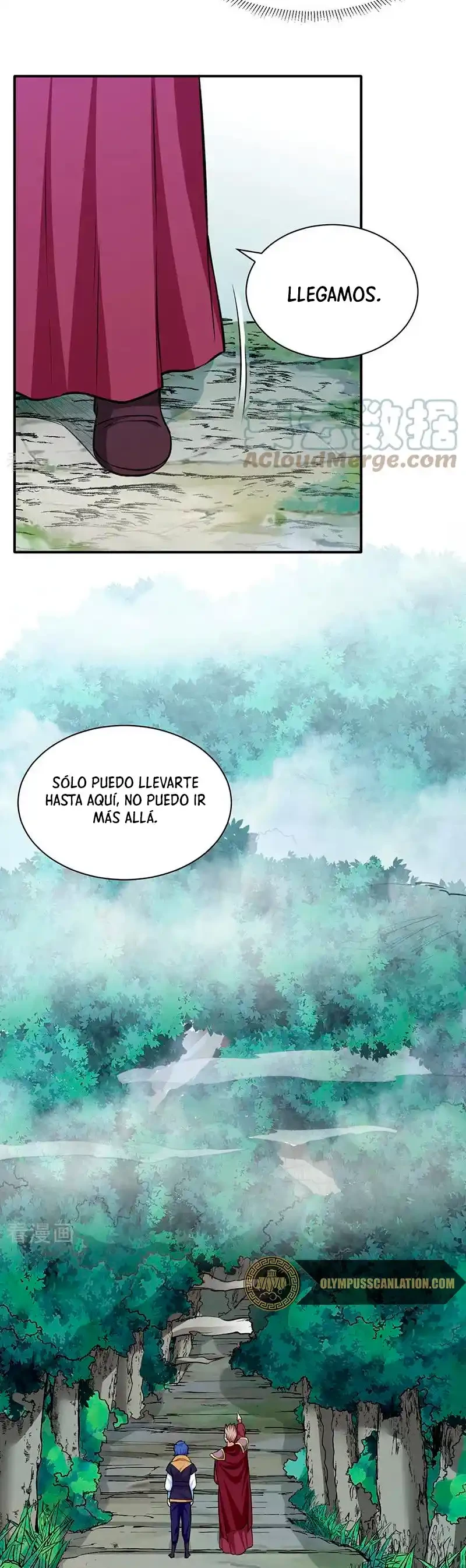 Reinado de las artes marciales capítulo 341, página 18