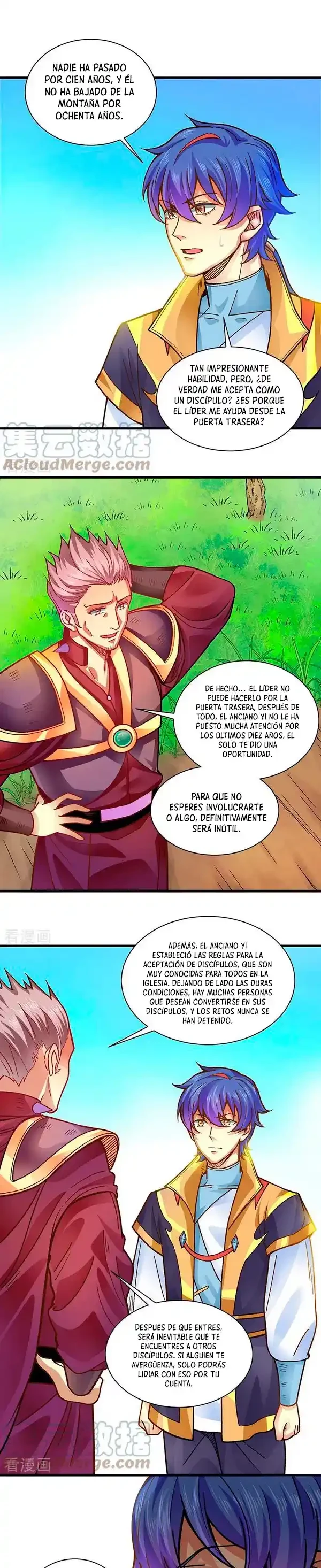 Reinado de las artes marciales capítulo 342, página 3