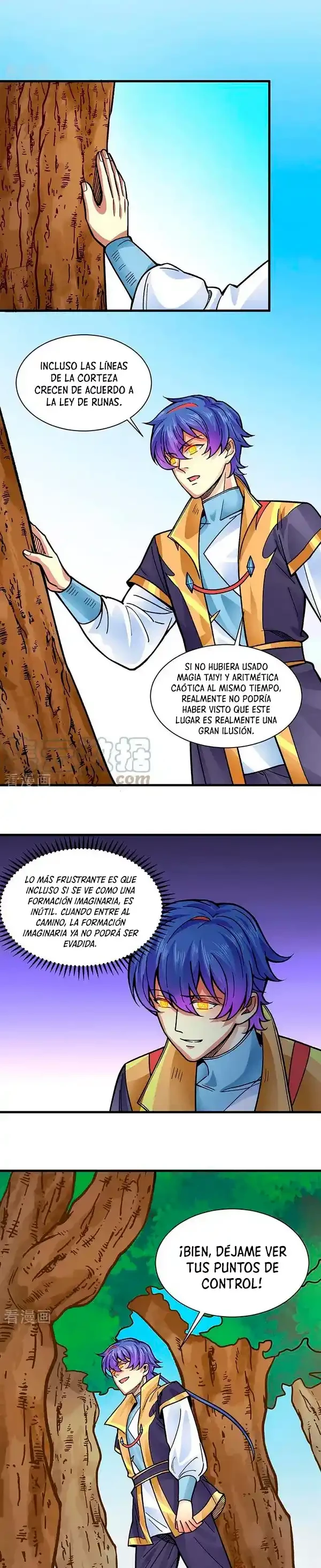 Reinado de las artes marciales capítulo 342, página 5