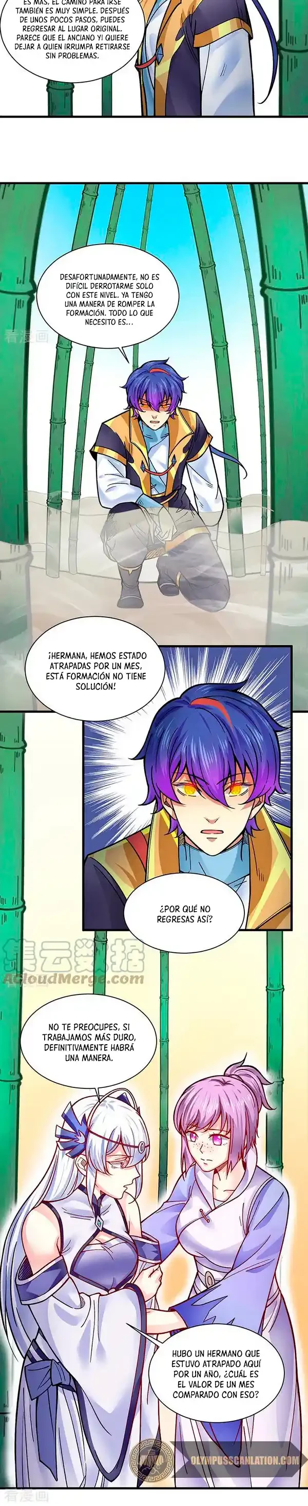 Reinado de las artes marciales capítulo 342, página 8