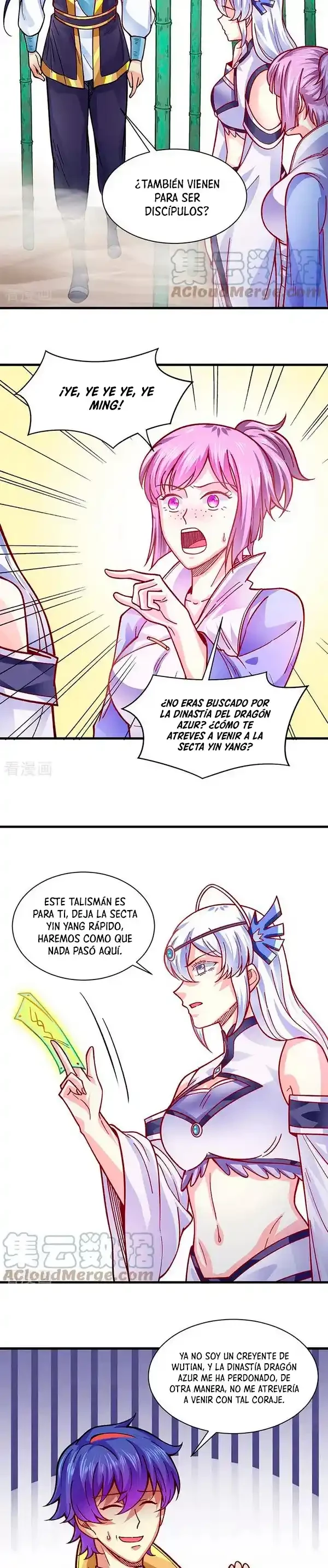 Reinado de las artes marciales capítulo 342, página 10