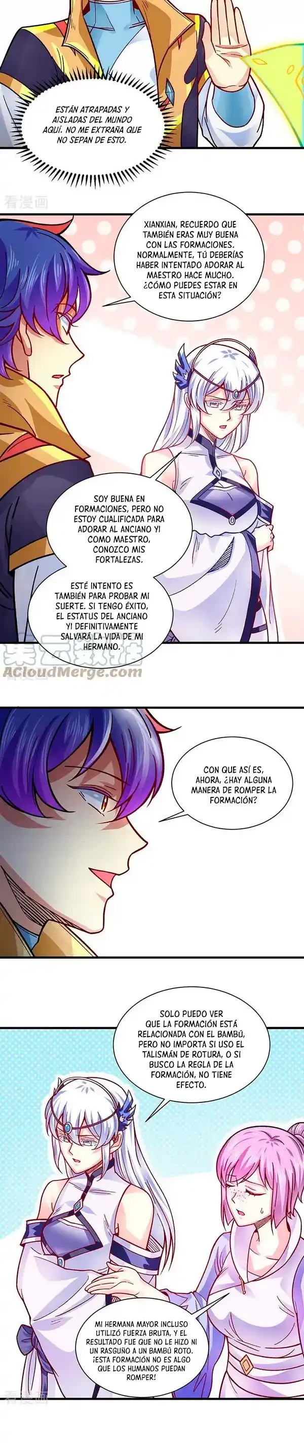 Reinado de las artes marciales capítulo 342, página 11