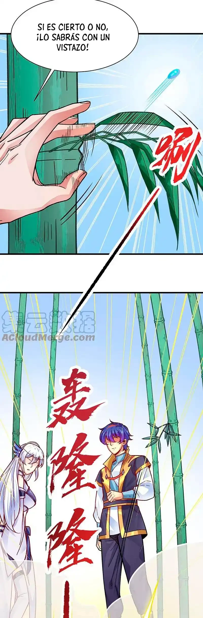 Reinado de las artes marciales capítulo 342, página 14