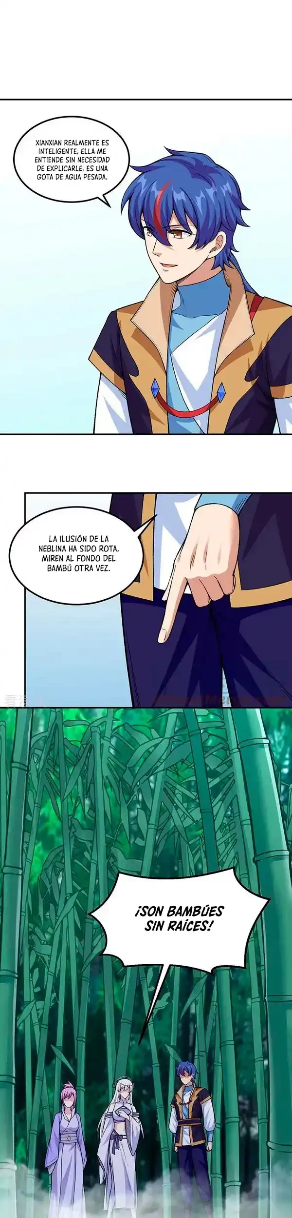 Reinado de las artes marciales capítulo 343, página 3