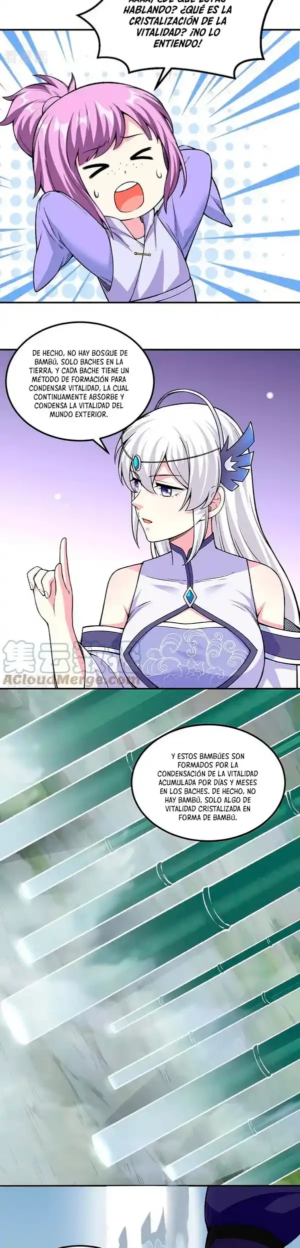 Reinado de las artes marciales capítulo 343, página 6