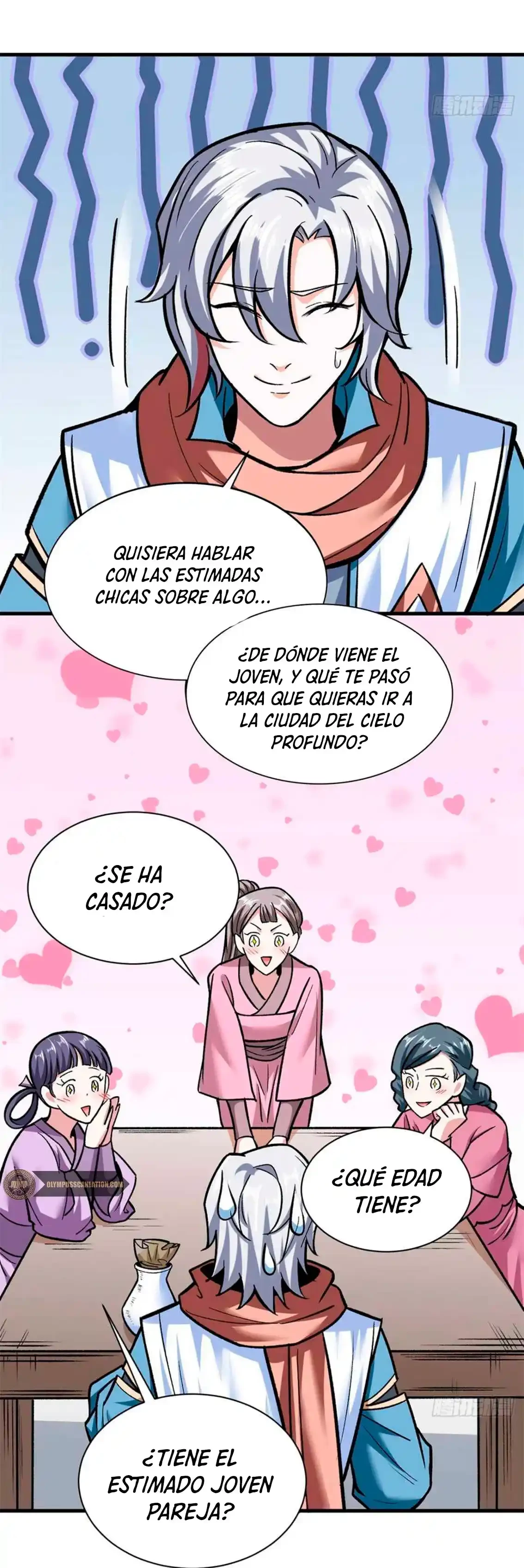 Reinado de las artes marciales capítulo 343, página 9