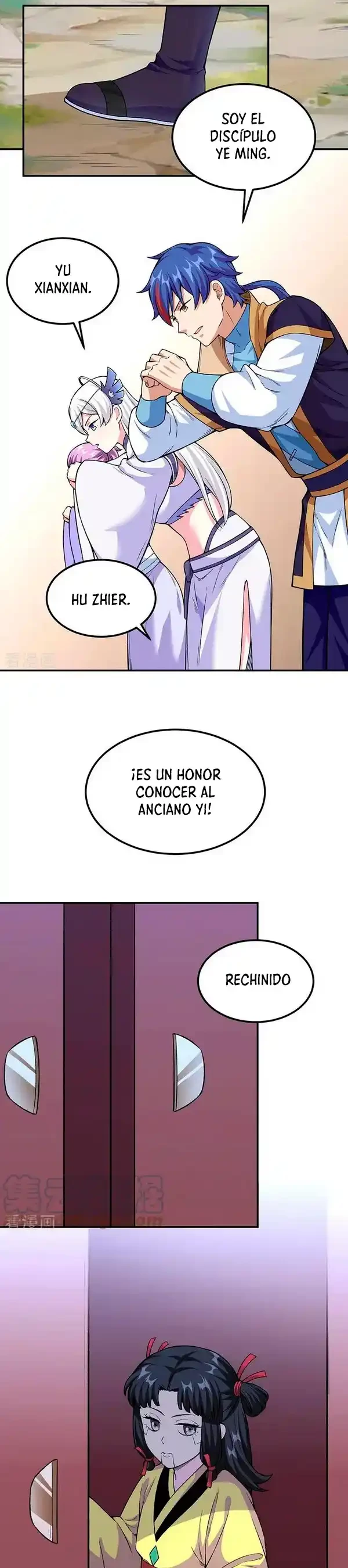 Reinado de las artes marciales capítulo 343, página 10
