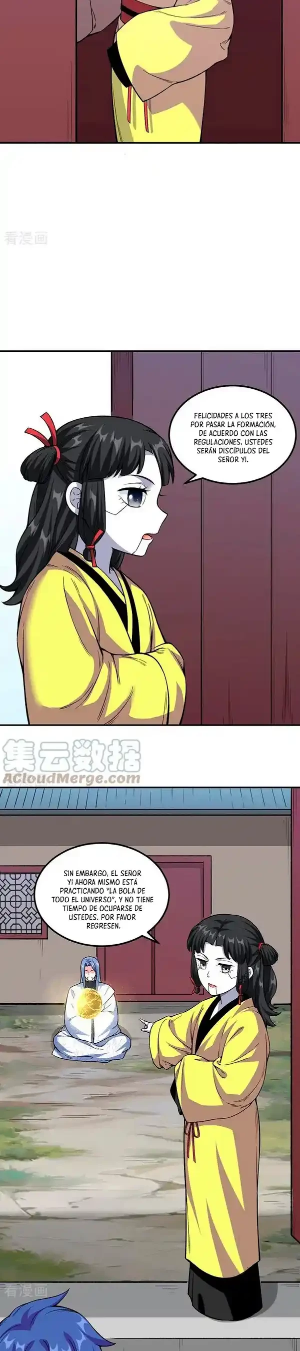 Reinado de las artes marciales capítulo 343, página 11