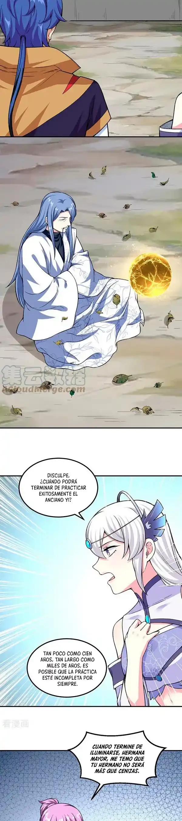 Reinado de las artes marciales capítulo 343, página 12