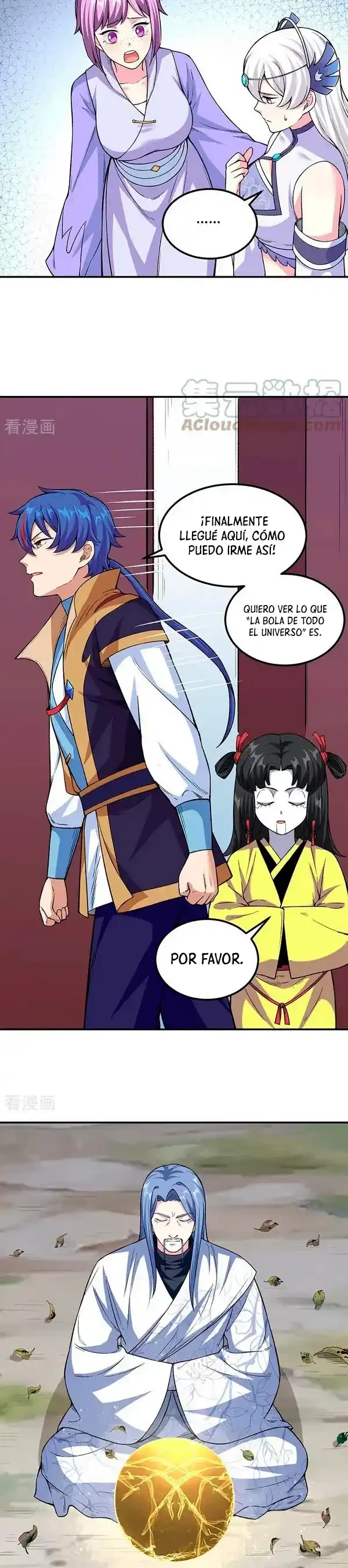 Reinado de las artes marciales capítulo 343, página 13