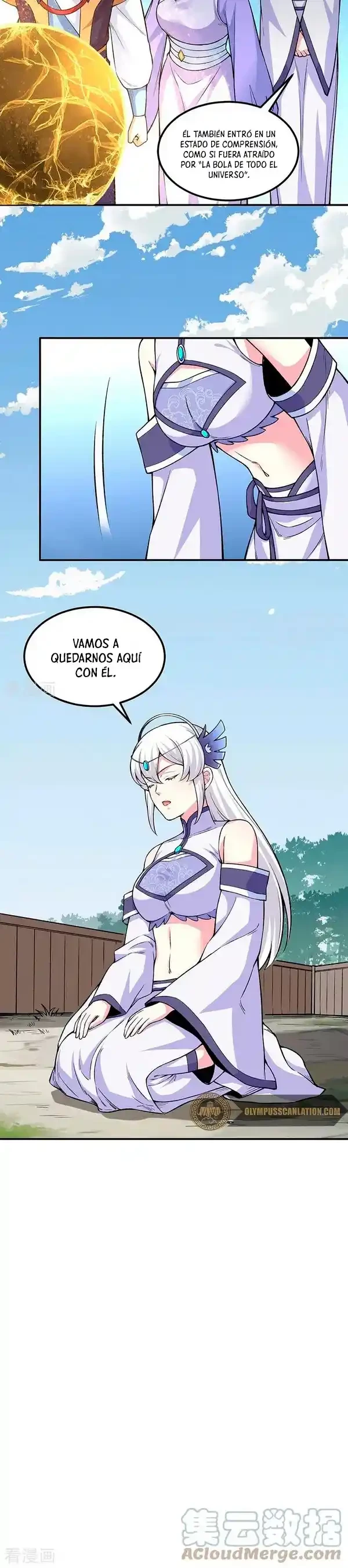 Reinado de las artes marciales capítulo 343, página 15