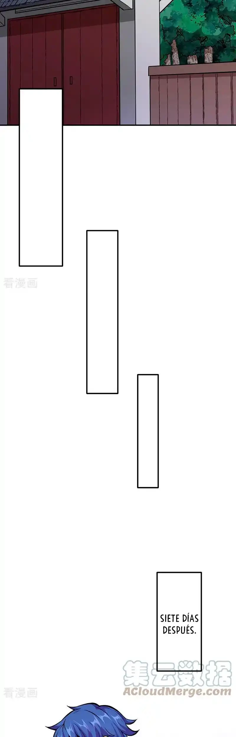 Reinado de las artes marciales capítulo 344, página 5