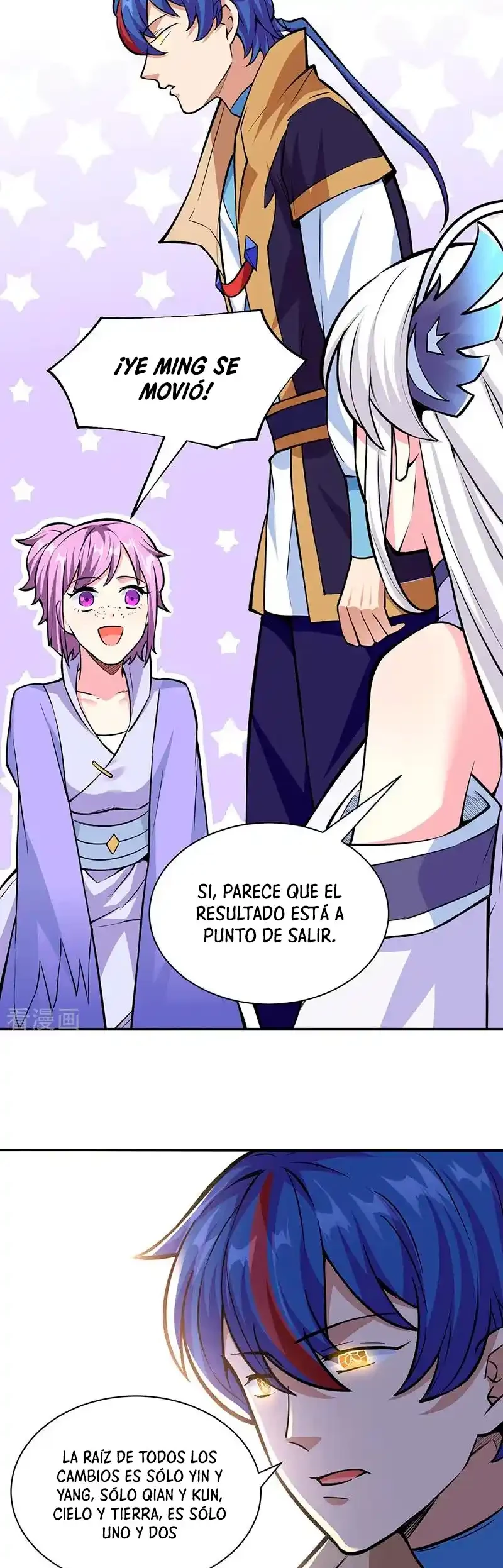 Reinado de las artes marciales capítulo 344, página 6