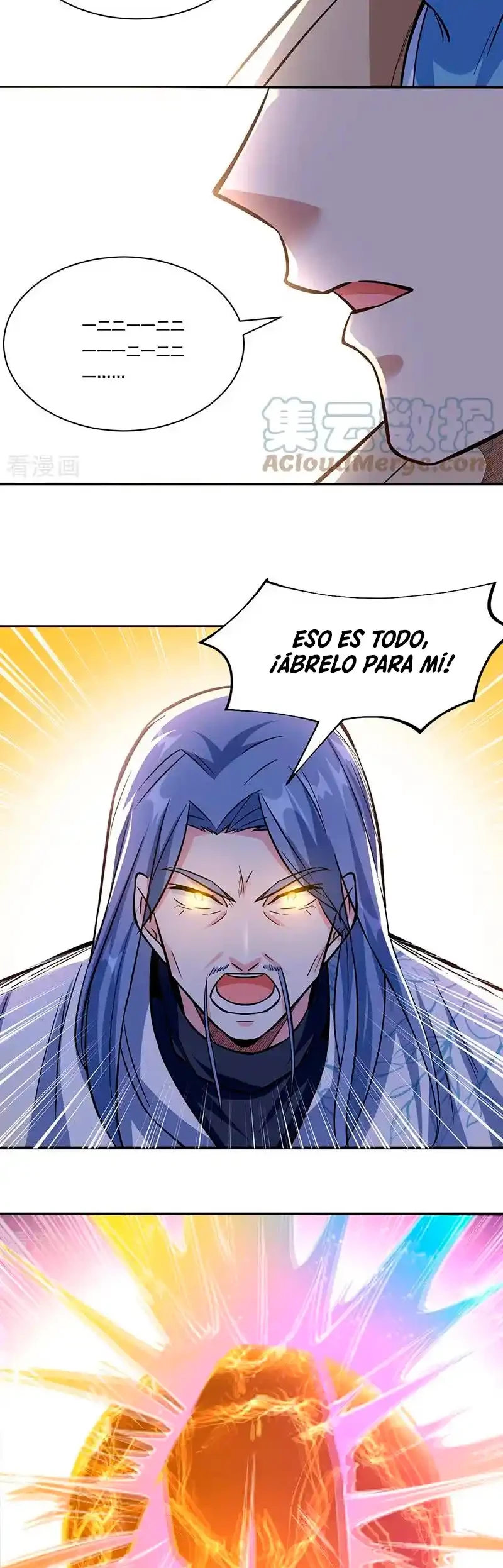 Reinado de las artes marciales capítulo 344, página 7