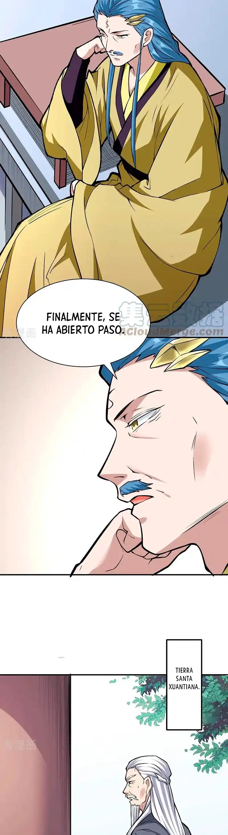 Reinado de las artes marciales capítulo 344, página 10