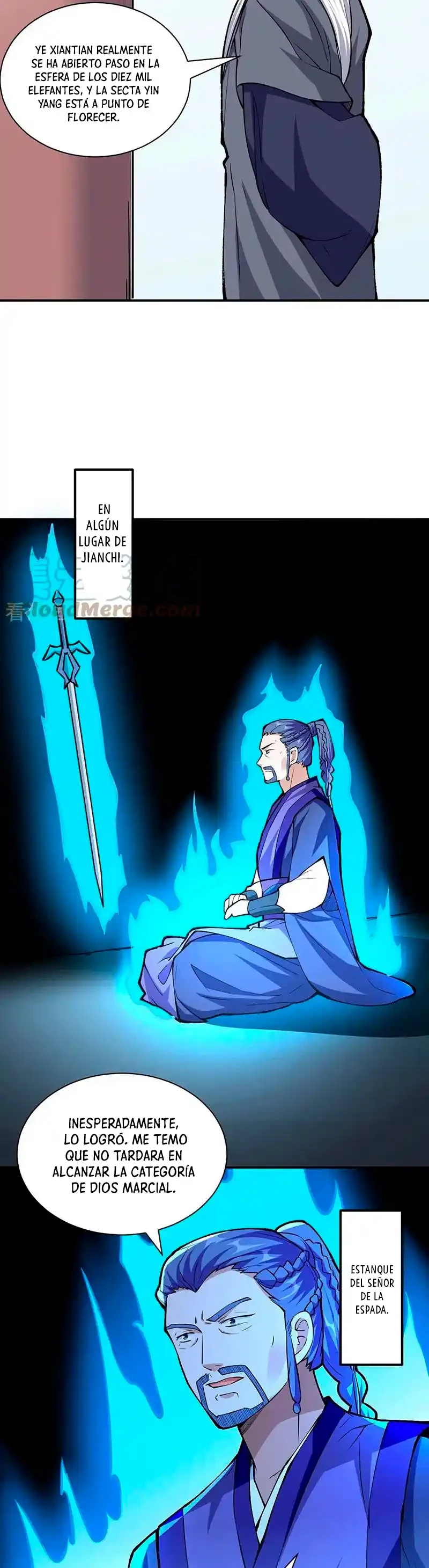 Reinado de las artes marciales capítulo 344, página 11