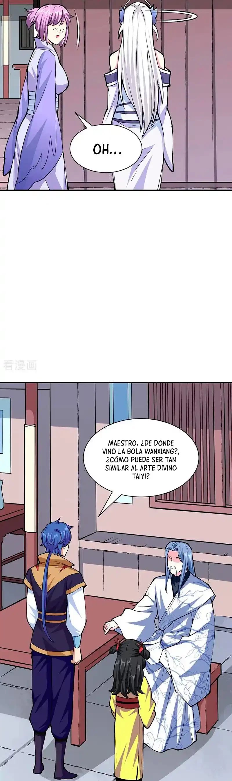Reinado de las artes marciales capítulo 344, página 16