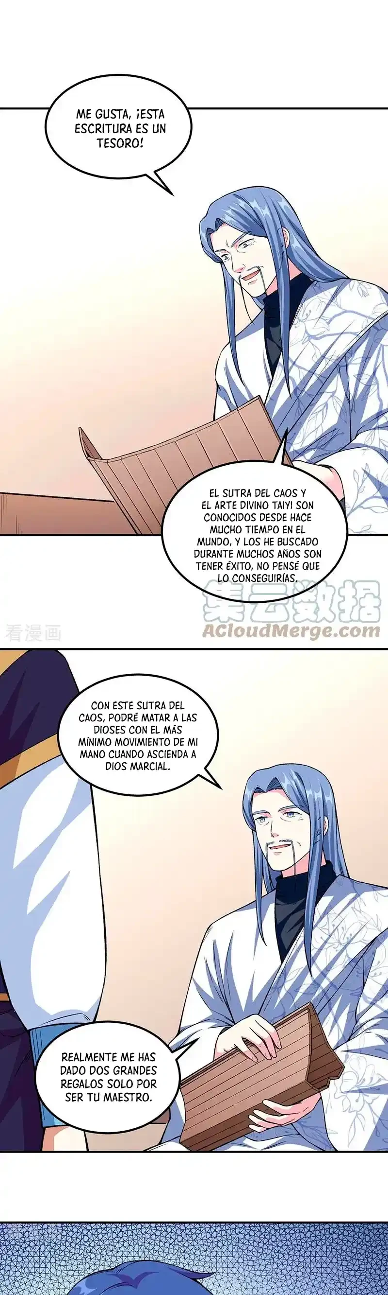 Reinado de las artes marciales capítulo 345, página 3