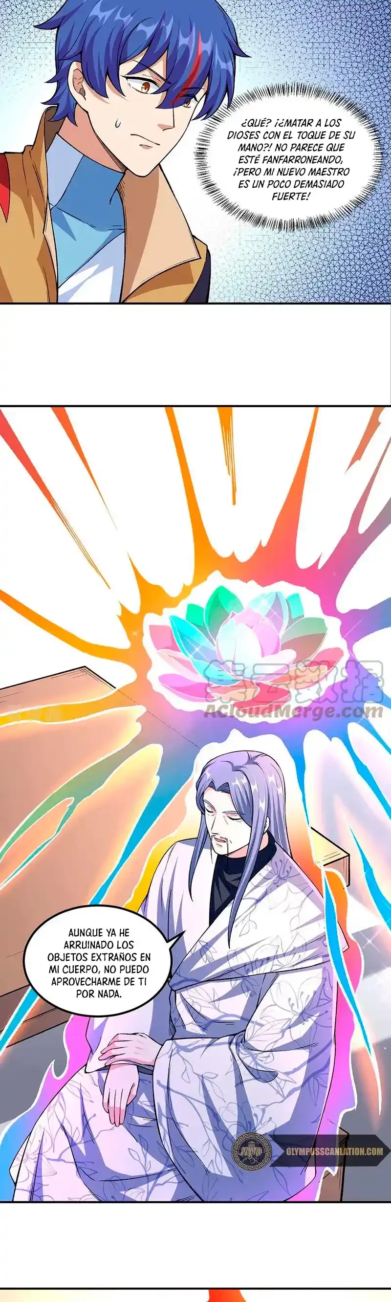 Reinado de las artes marciales capítulo 345, página 4