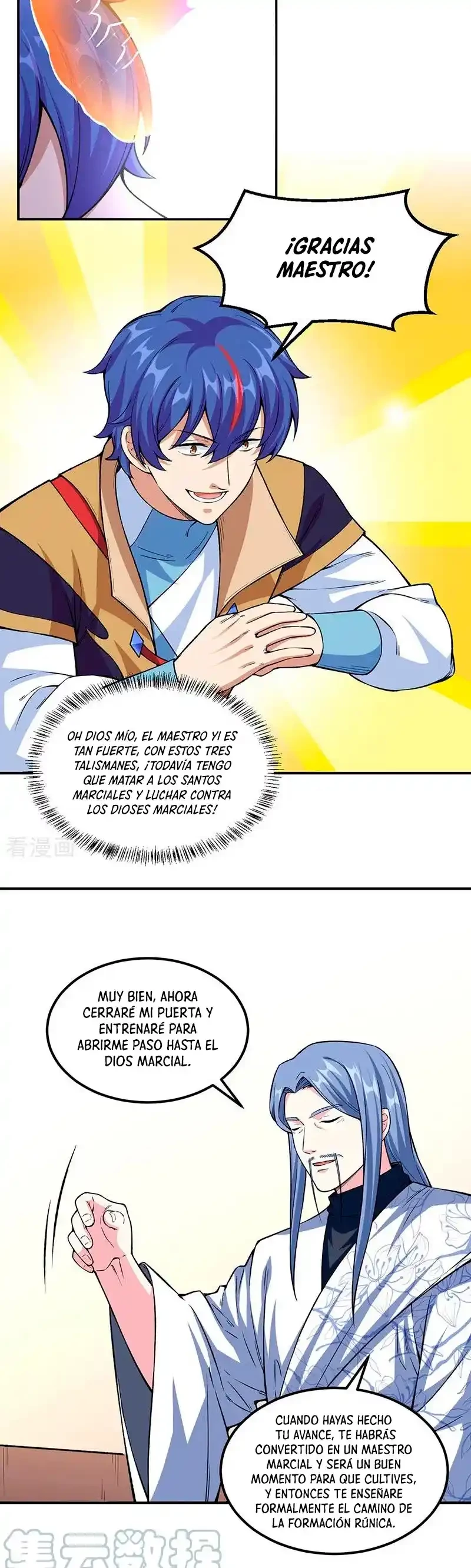 Reinado de las artes marciales capítulo 345, página 6