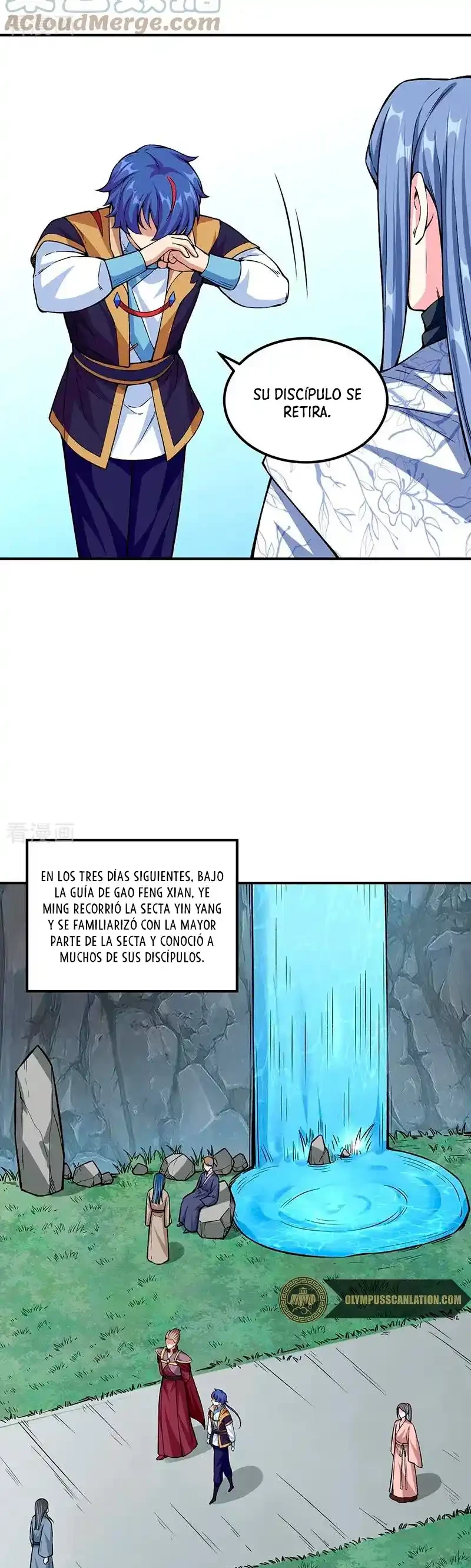 Reinado de las artes marciales capítulo 345, página 7