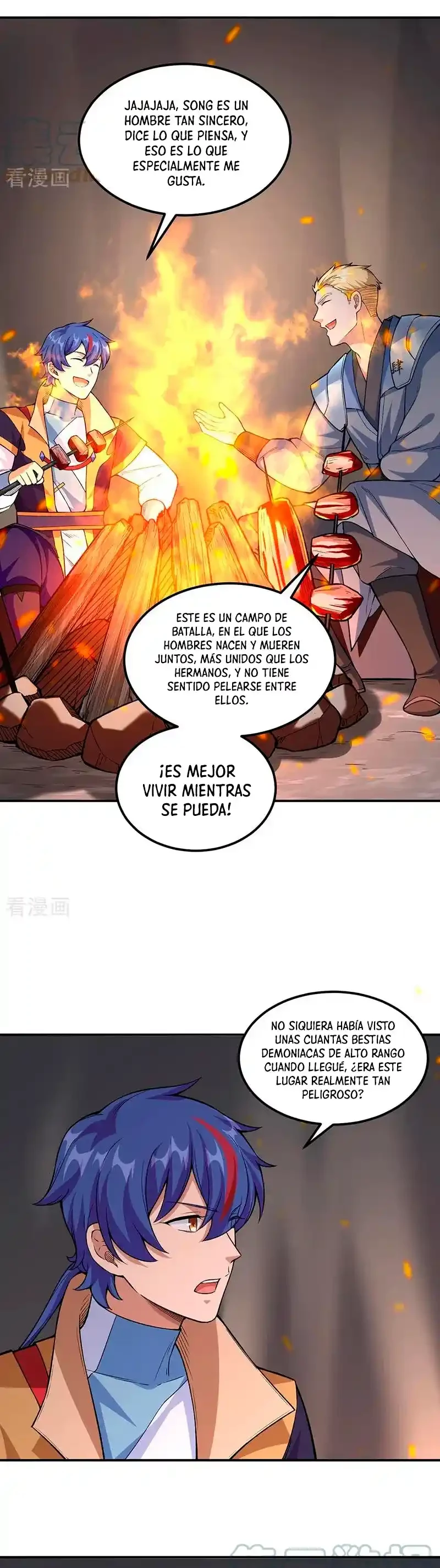 Reinado de las artes marciales capítulo 345, página 18