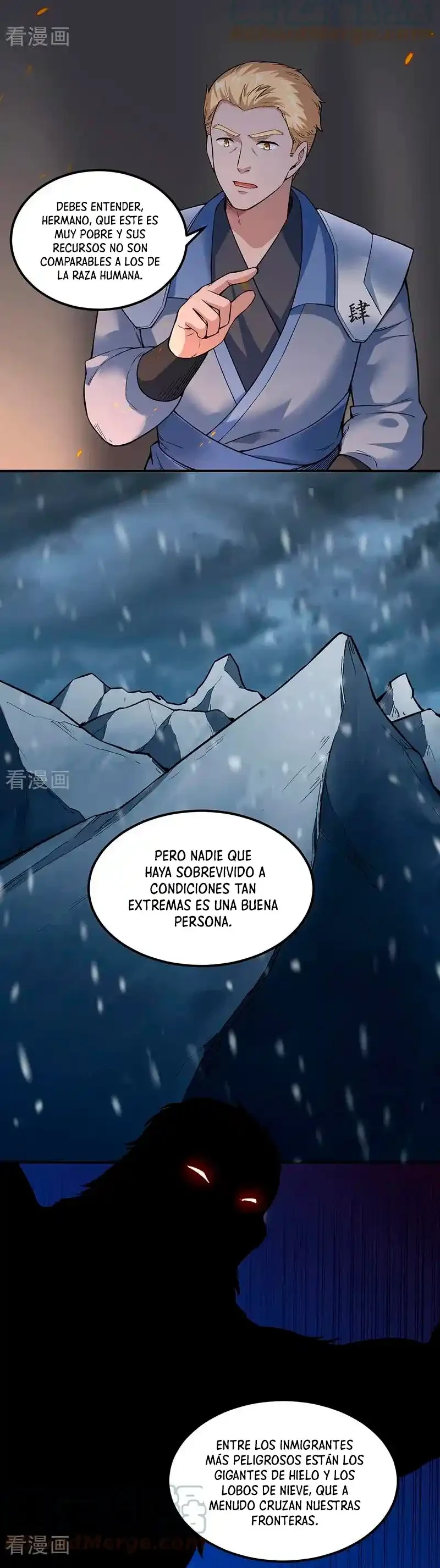 Reinado de las artes marciales capítulo 345, página 19
