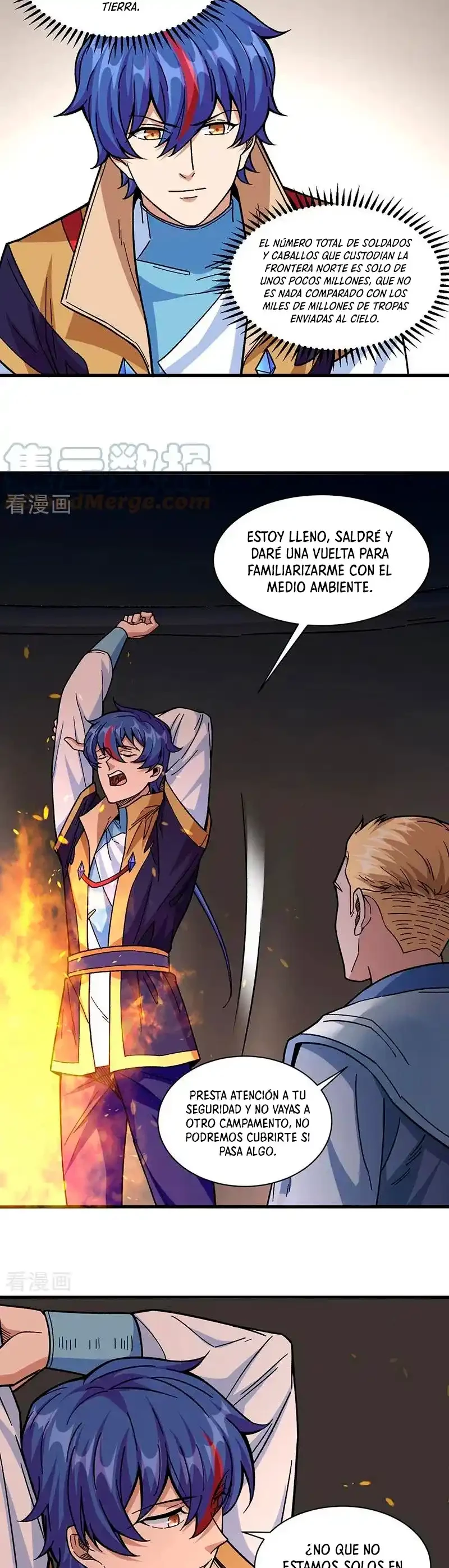Reinado de las artes marciales capítulo 346, página 4