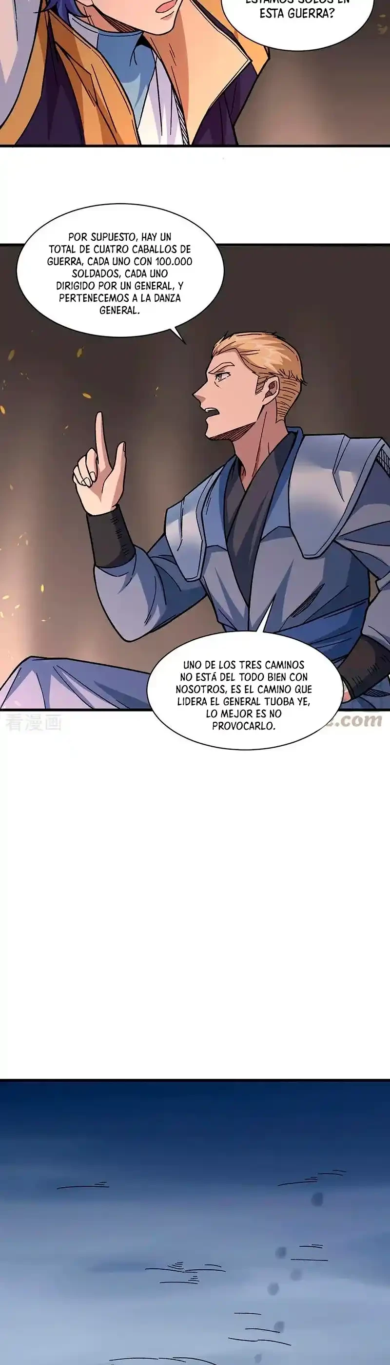 Reinado de las artes marciales capítulo 346, página 5