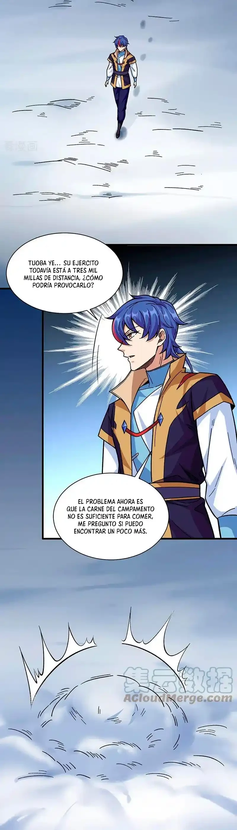 Reinado de las artes marciales capítulo 346, página 6