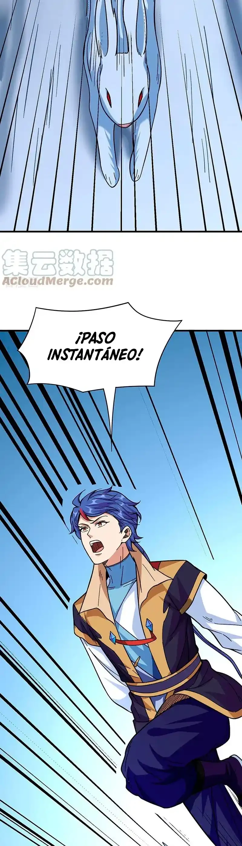 Reinado de las artes marciales capítulo 346, página 9