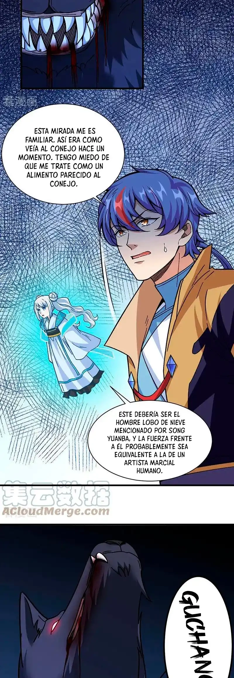 Reinado de las artes marciales capítulo 346, página 18