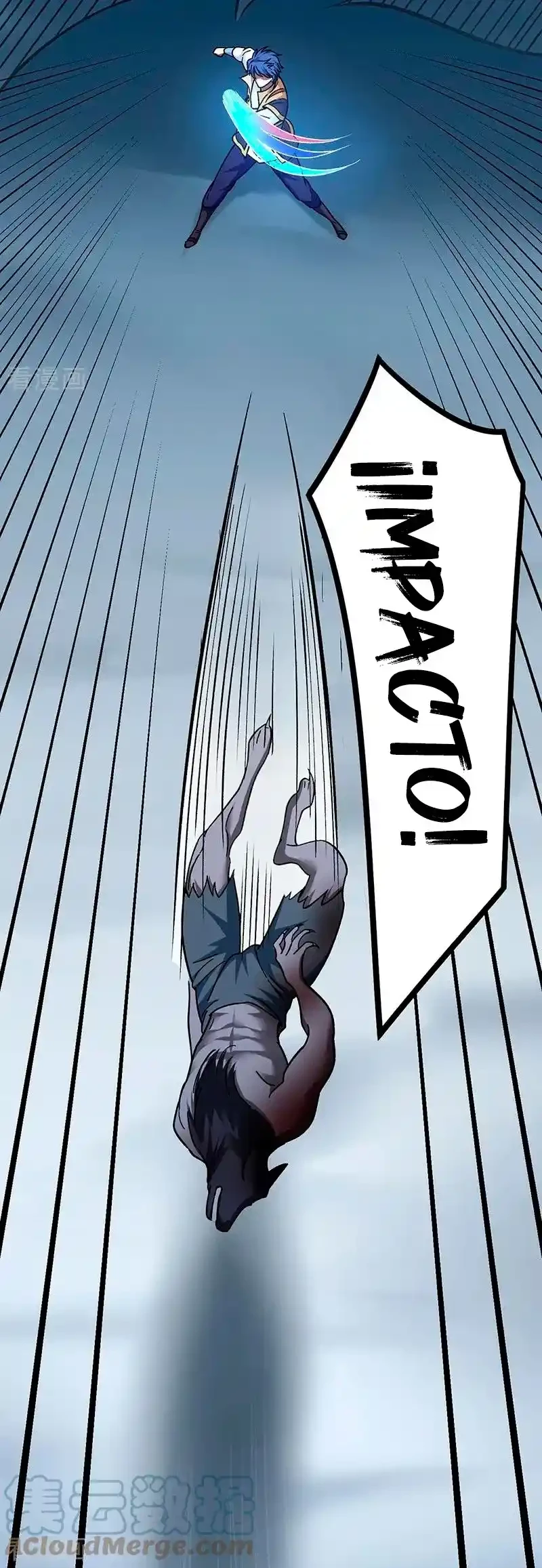 Reinado de las artes marciales capítulo 346, página 22