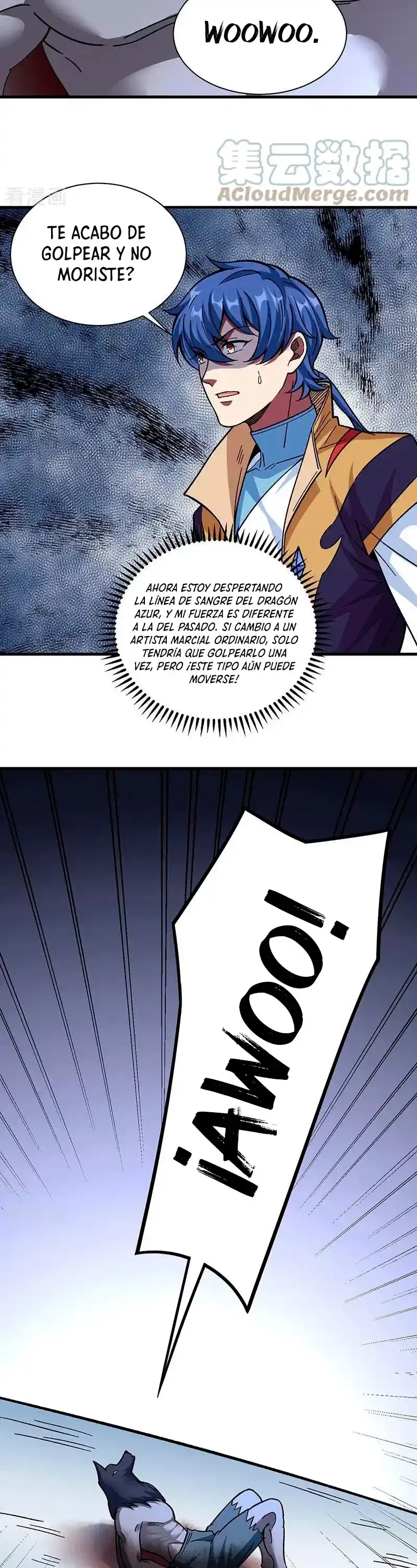 Reinado de las artes marciales capítulo 346, página 24