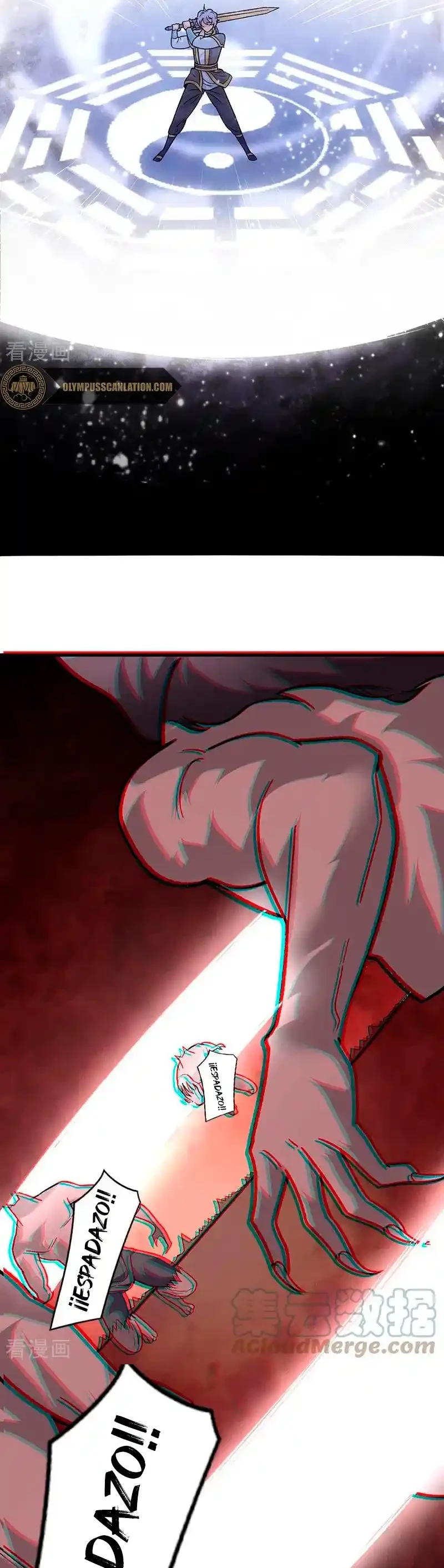 Reinado de las artes marciales capítulo 347, página 7
