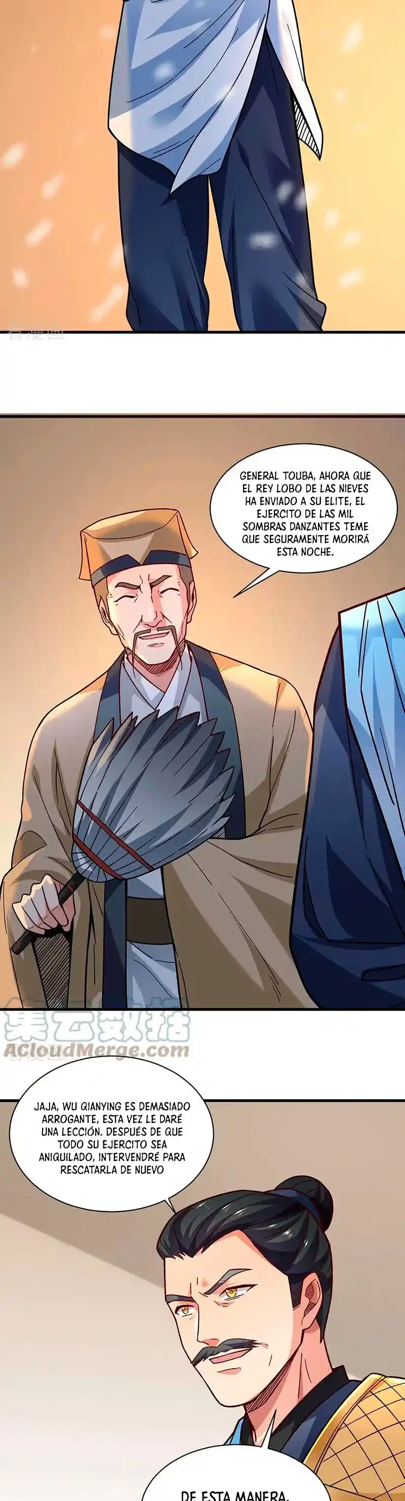 Reinado de las artes marciales capítulo 347, página 17