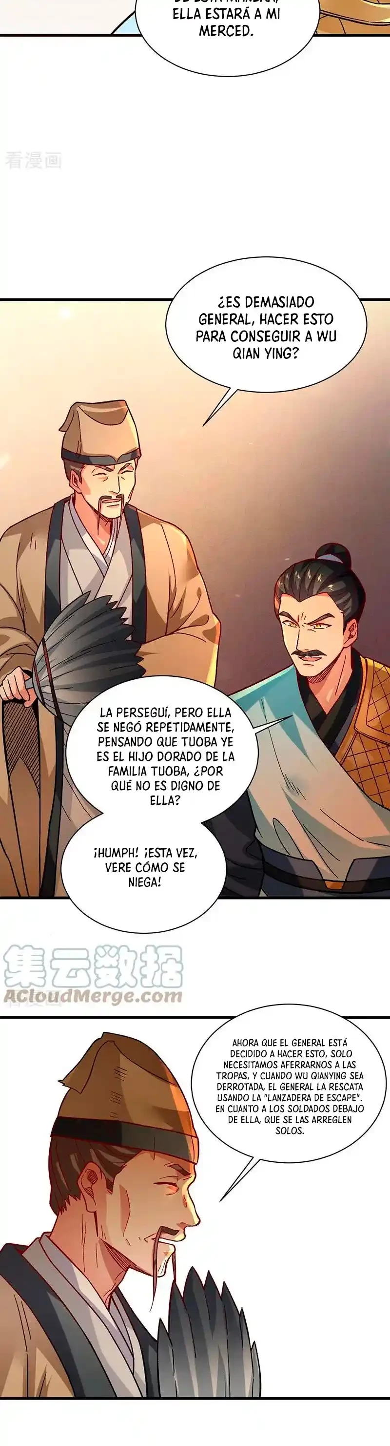 Reinado de las artes marciales capítulo 347, página 18