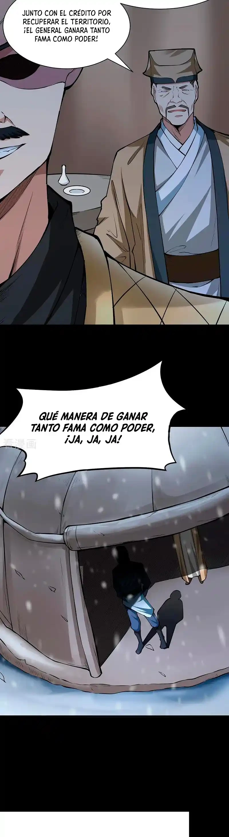 Reinado de las artes marciales capítulo 348, página 5