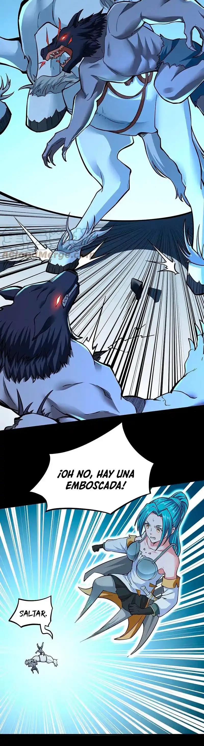 Reinado de las artes marciales capítulo 348, página 10