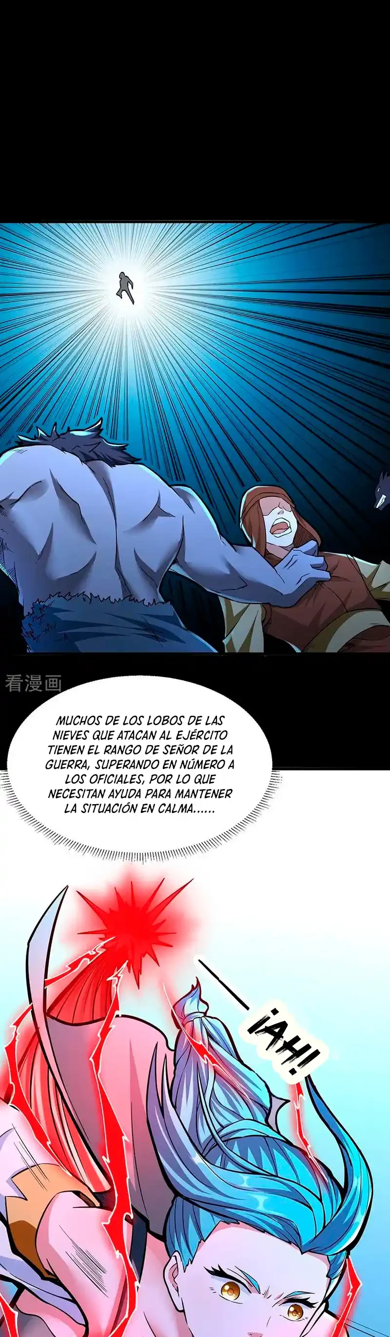 Reinado de las artes marciales capítulo 348, página 13