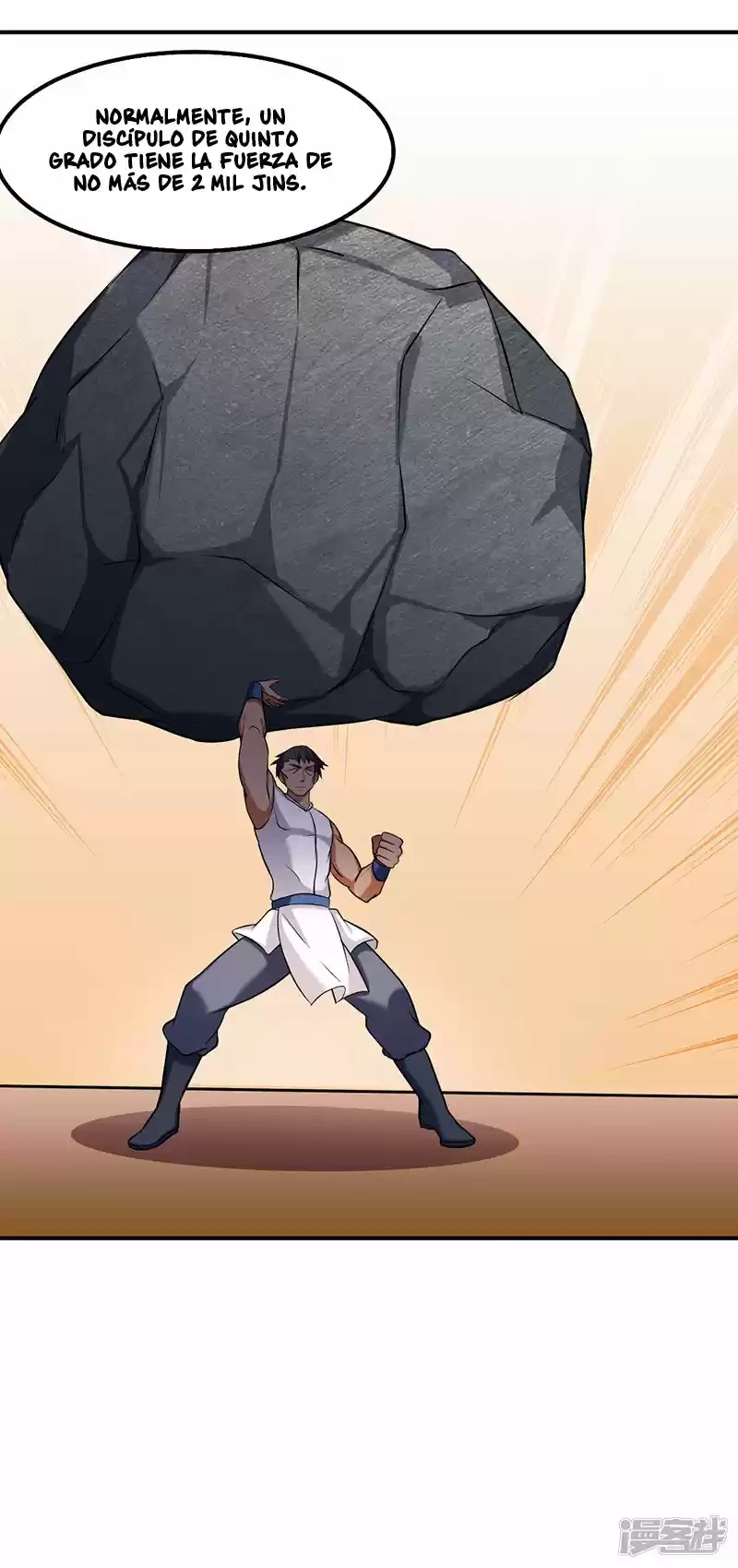 Reinado de las artes marciales capítulo 35, página 6